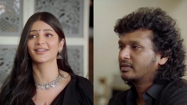 Shruti Haasan says eveyone loves Lokesh Kanagaraj in a exclusive interview