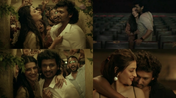 Actress Shruti haasan amp amp lokesh Kanagaraj s Inimel album song s teaser released