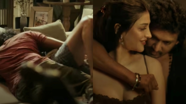 Andrea Jeremiah also teased Lokesh Kangaraj s romantic song with Shruti Haasan Andrea Jeremiah also teased Lokesh Kangaraj s romantic song with Shruti Haasan