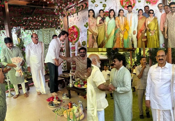Venkatesh Daggubati Second Daughter Hayavahini ties the knot with Nishanth