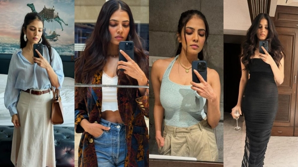 Actress Malavika mohanan s recent clicks shared in Instagram