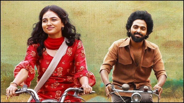 Rebel Review in Tamil  GV Prakash Kumar and Mamitha Baiju saves the movie