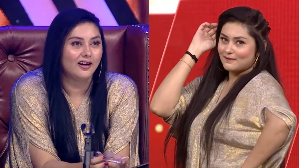Actress Namitha re entry in dance jodi dance reloaded show in zee tamil