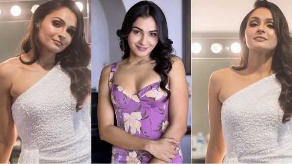 Actress Andrea shared a bitter childhood experience