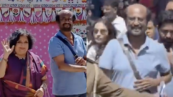 Rajinikanth Arrives In Jamnagar For Anant Ambani Radhika Merchant s Pre Wedding