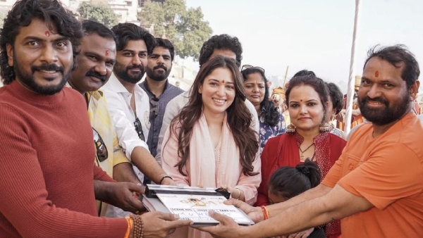 Actress tamanna starrer odela 2 has been released