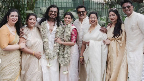 Actress Varalaxmi sarathkumar engaged with Mumbai gallerist