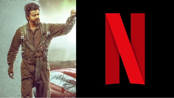 Netflix has acquired the OTT rights of GOAT Movie