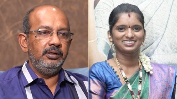 Cheyyaru Balu support to Super Singer Rajalakshmi