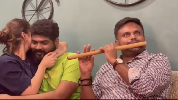 Nayanthara and Vignesh Shivan brutally trolled for Flute Naveen video