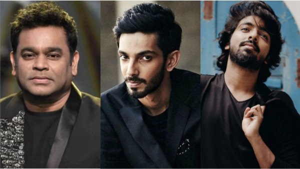 AR Rahman and GV Prakash failed to give super hit albums this year fans searching Anirudh