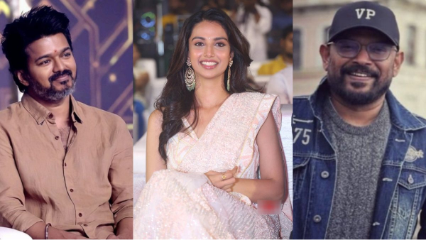 Director Venkat prabhu assured about mass update of Vijay s The greatest of all time movie Director Venkat prabhu assured about mass update of Vijay s The greatest of all time movie