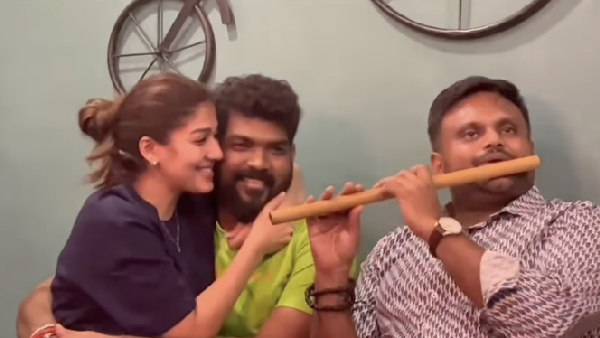 Nayanthara and Vignesh Shivan brutally trolled for Flute Naveen video