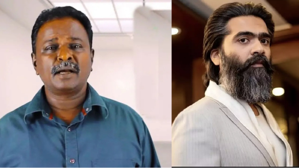 Blue Sattai Maran Trolls Simbu Fans in his twitter page