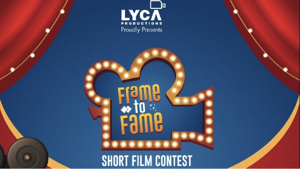Lyca announced short film contest Frame to Fame for aspiring directors