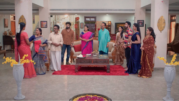 zee tamil television Karthigai Deepam serial March 6th Episode