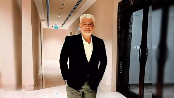 Actor Ajithkumar has returned home after being discharged from Apollo Hospital