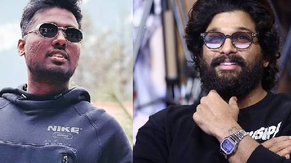 Director Atlee joined with Actor Allu Arjun in his next and fans waiting for official announcement