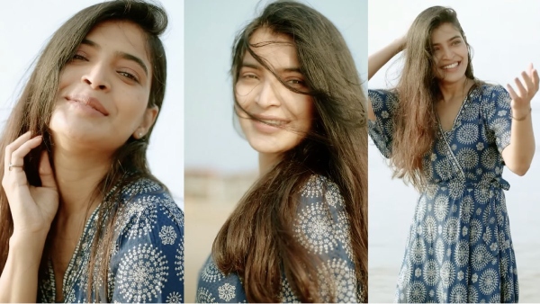Sanchita Shetty vibes for Katchi Sera song at beach video goes trending