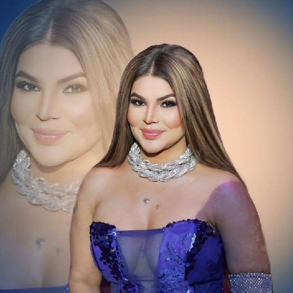 Bollywood actress Rakhi Sawant who earned a daily salary of Rs 50