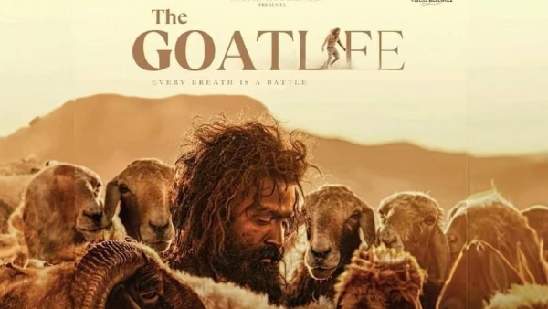 The goat life movie team updates about the completion of dubbing works The goat life movie team updates about the completion of dubbing works