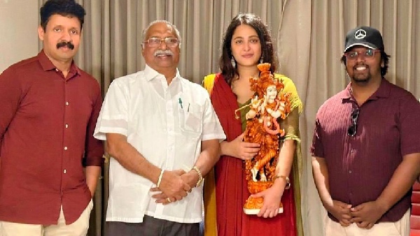 Prabhudeva went to Kerala for GOAT shoot and gets Anushka s Kathanar movie offer