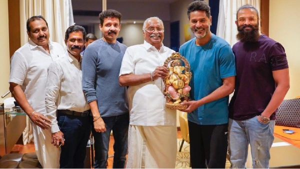 Prabhudeva went to Kerala for GOAT shoot and gets Anushka s Kathanar movie offer