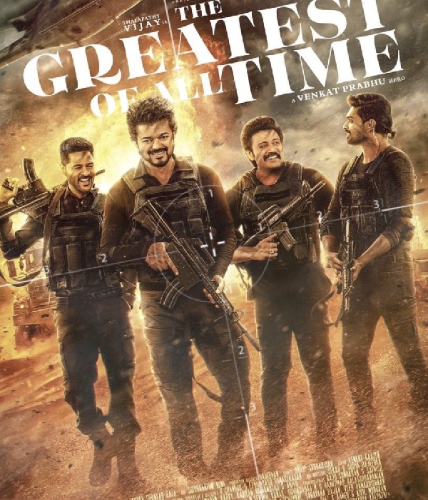 Prabhudeva went to Kerala for GOAT shoot and gets Anushka s Kathanar movie offer