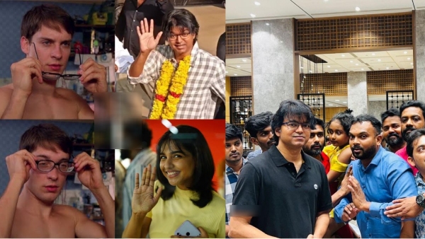 Vijay trolled with Mamitha Baiju hair style trending on social media Vijay trolled with Mamitha Baiju hair style trending on social media