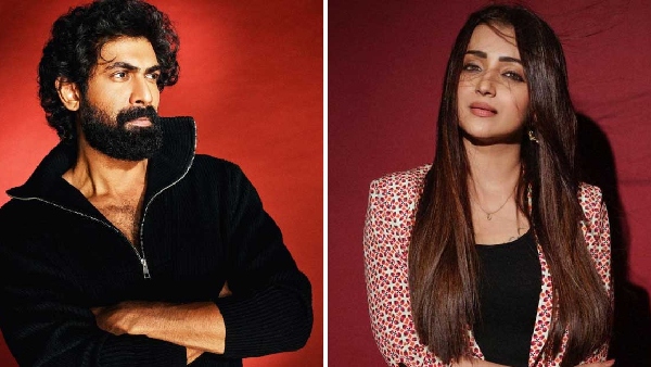 An old video of Rana Dagupathi talking about Trisha is trending on social media