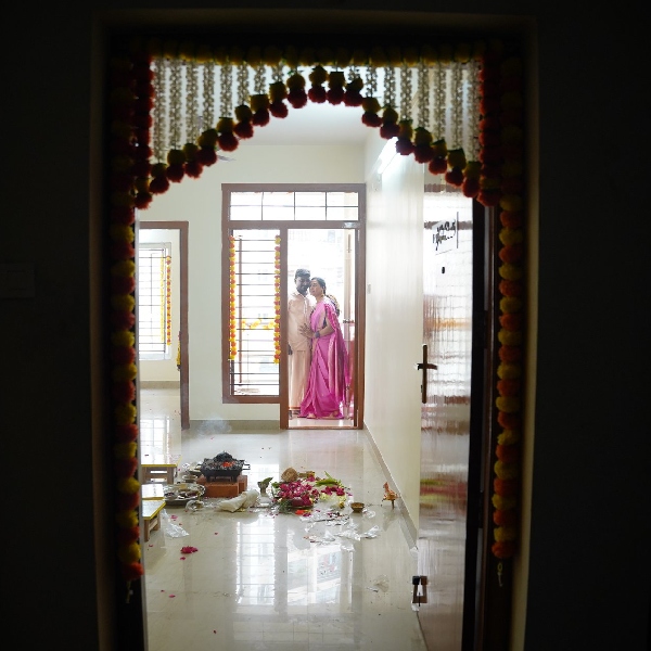 Youtuber and Director Rajmohan buys a new house in Chennai and shares family photos