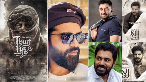 Actor Simbu going to Replace Dulquer salman in Thug Life movie it seems