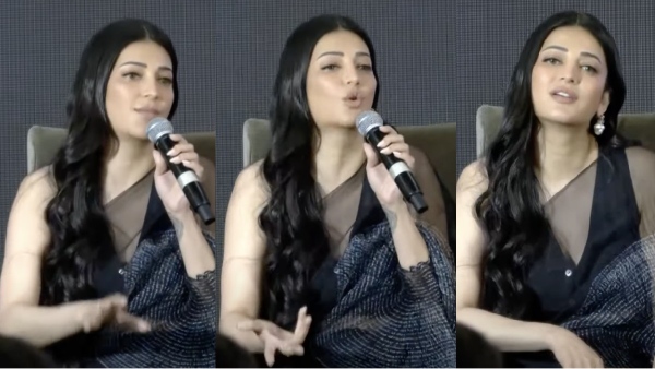 Actress Shruti Haasan bold answer to reporter question