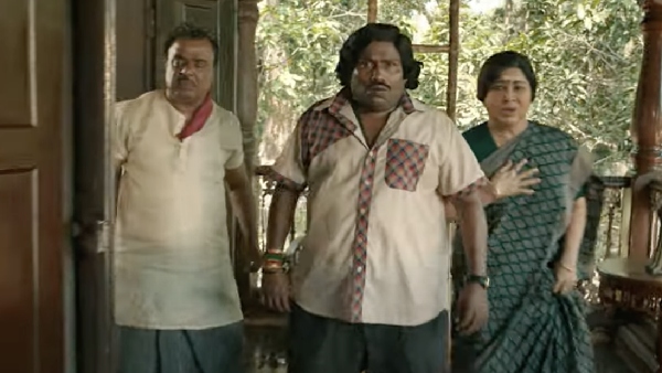 Director Sundar C s Aranmanai 4 movie trailer released