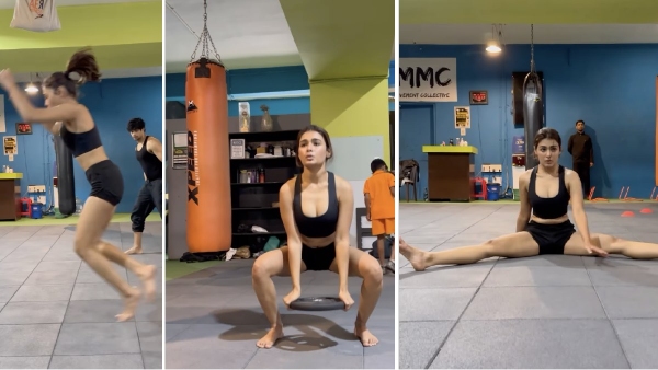 Shalini Pandey glamorous workout video goes trending