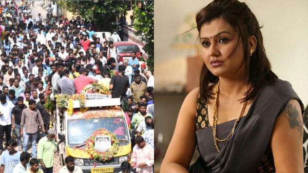 Actress Sona heiden condemned Pondicherry child rape Issue