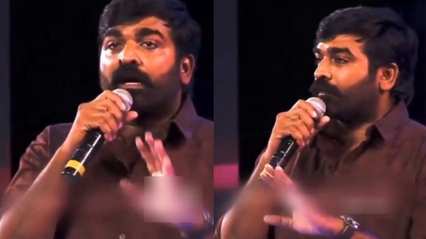 An old video of Vijay Sethupathi talking about politics is trending on the internet