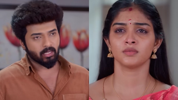 zee tamil television Karthigai Deepam serial March 4th Episode