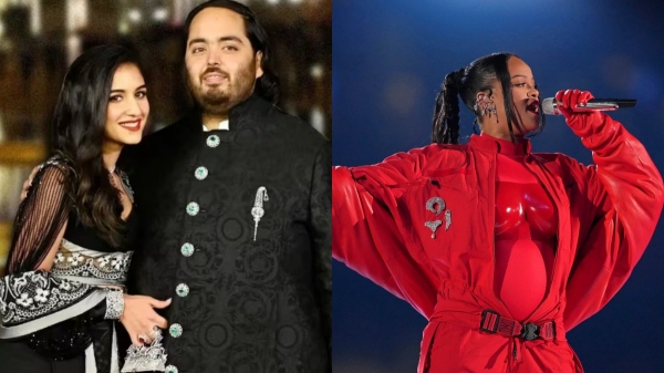 Rihanna who performs in Anant Ambani pre wedding will receive 50 crore salary for just one day?