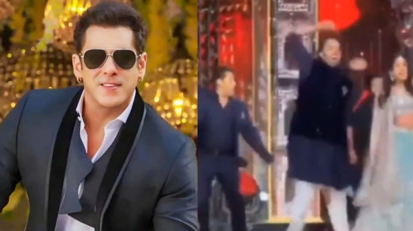 Salman Khan turns background dancer at Anant Ambani Pre Wedding shocks fans