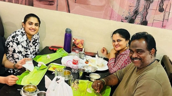 Actress Vanitha Vijayakumar is answering the next wedding Actress Vanitha Vijayakumar is answering the next wedding