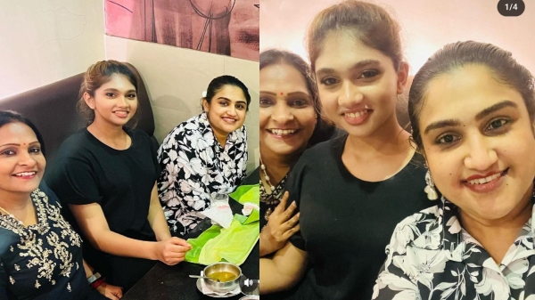 Actress Vanitha Vijayakumar is answering the next wedding Actress Vanitha Vijayakumar is answering the next wedding