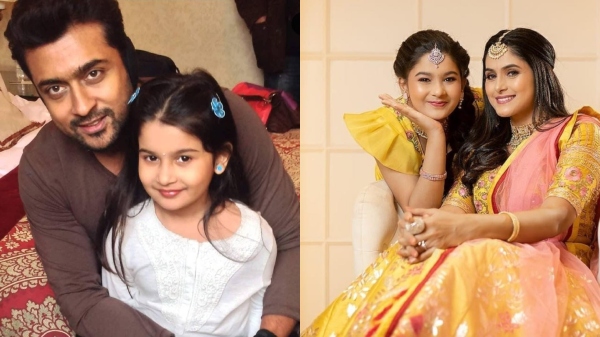 Veeram Movie Child Yuvina s Mother popular ad Actresses Devi magesh