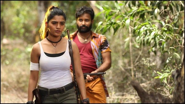 Sanchita Shetty done girivalam at Tiruvannamalai on Maha Shivaratri