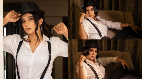 actress sakshi agarwal latest photoshoot trending on social media