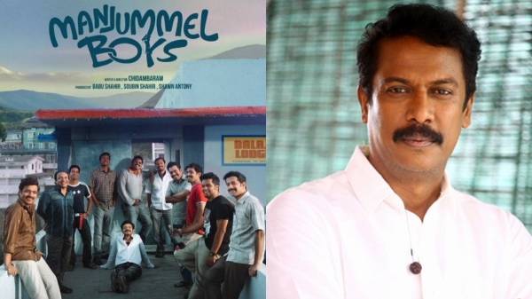 Samuthirakani feels bad Manjummel Boy run here well but not my movie in a recent interview