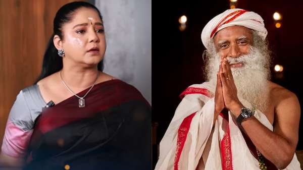 Actress Aishwarya says I don t know who is Sadhguru in a recent interview