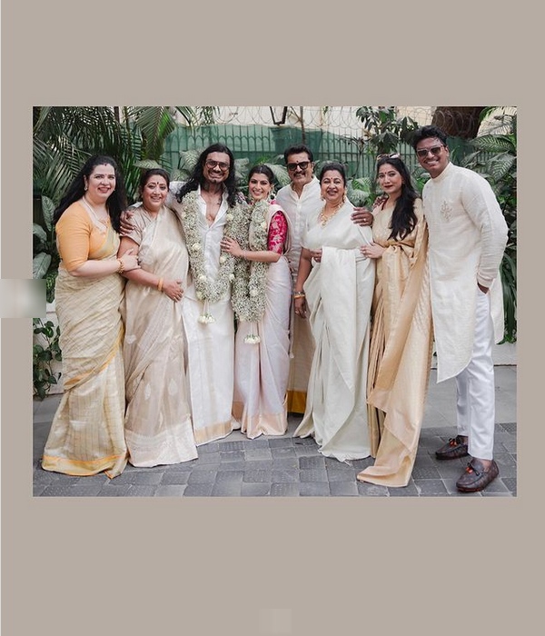 Varalakshmi Sarathkumar shares her Engagement video