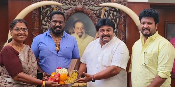 Robo Shankar invited Actor Prabhu and family for the Marriage of his Daughter Indraja