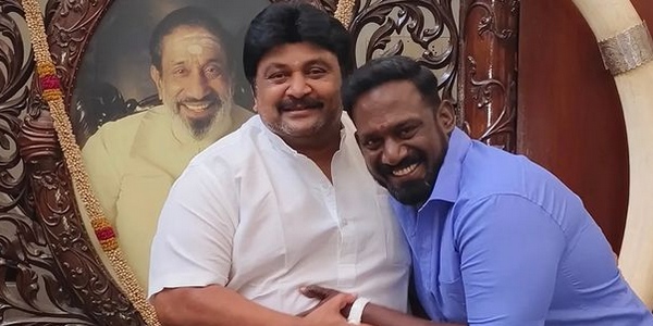 Robo Shankar invited Actor Prabhu and family for the Marriage of his Daughter Indraja